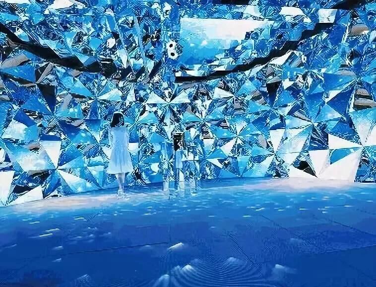 沉浸式藝術(shù)展在北京央·美術(shù)館開展