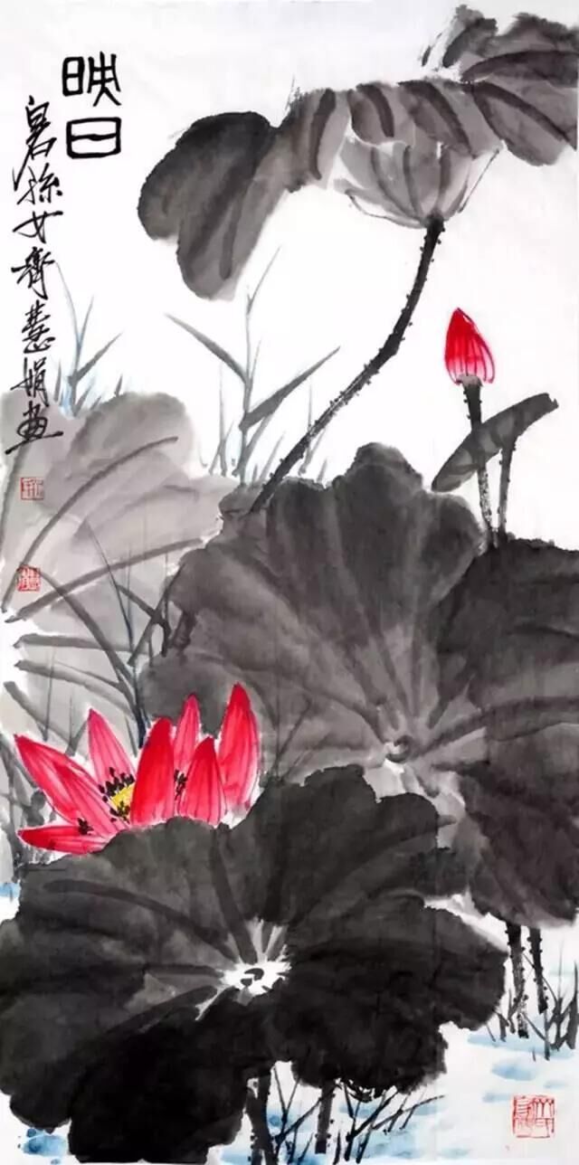齊慧娟作品《映日》