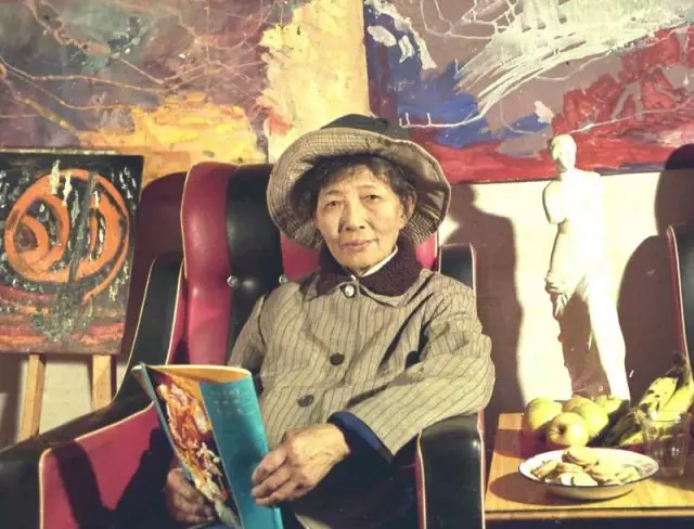 女畫家李青萍