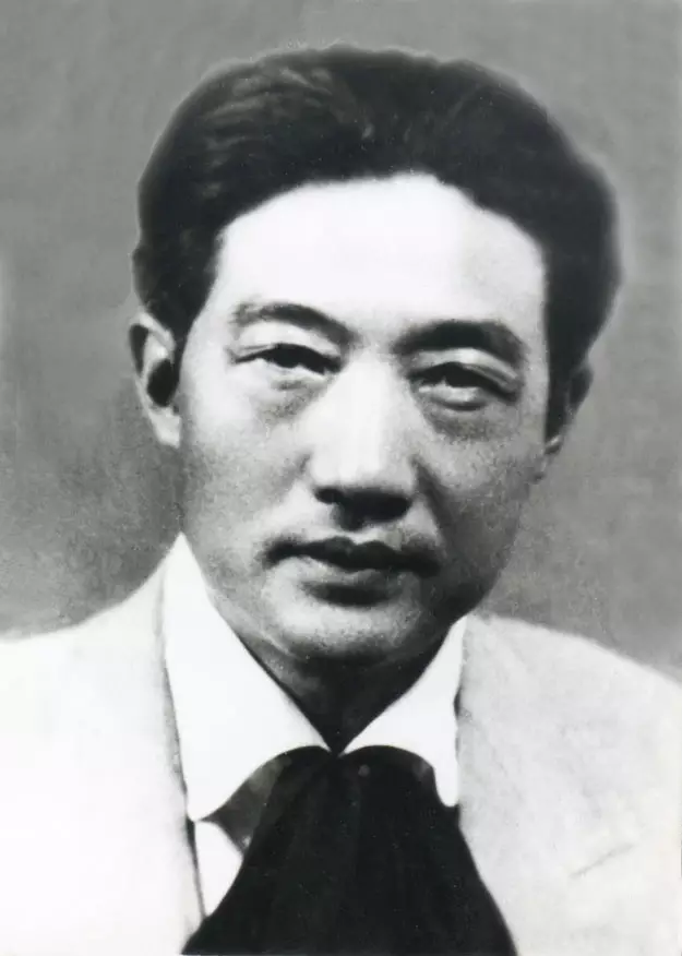 徐悲鴻與李青萍