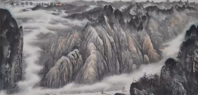 家居字畫裝飾風(fēng)水10個(gè)講究-國畫山水畫掛法