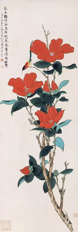 中國(guó)工筆花鳥(niǎo)畫(huà)技法染色用墨用紙入門(mén)