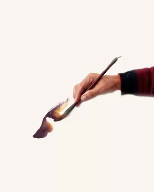 畫家馮增木寫意金魚畫法圖6-1