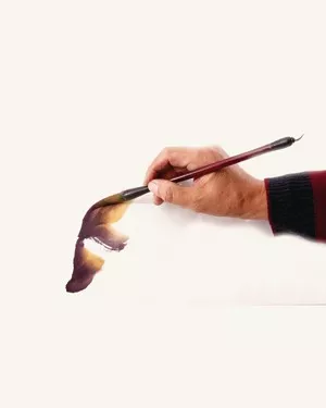 畫家馮增木寫意金魚畫法圖7-1