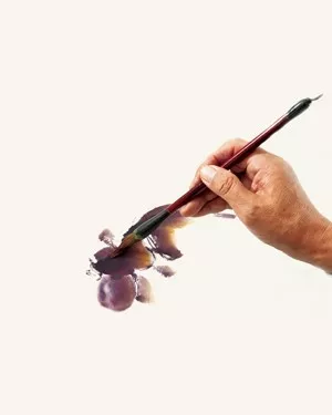 畫家馮增木寫意金魚畫法圖8-1