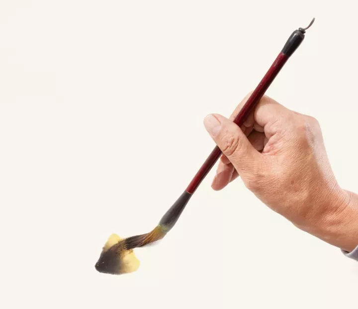 畫家馮增木寫意金魚畫法圖11