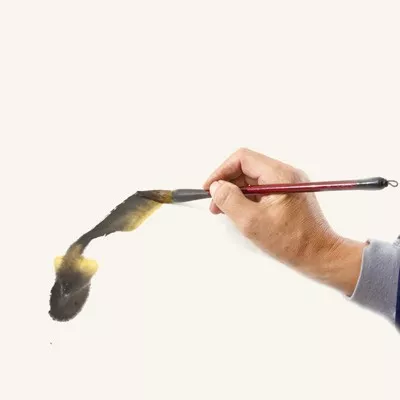 畫家馮增木寫意金魚畫法圖13