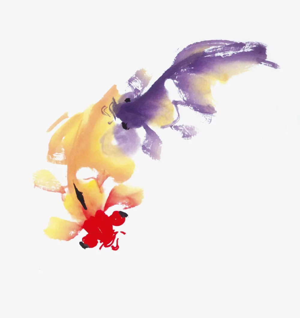 畫家馮增木寫意金魚畫法圖33
