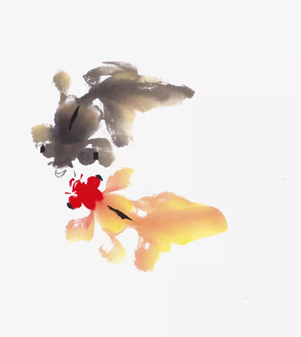 畫家馮增木寫意金魚畫法圖34