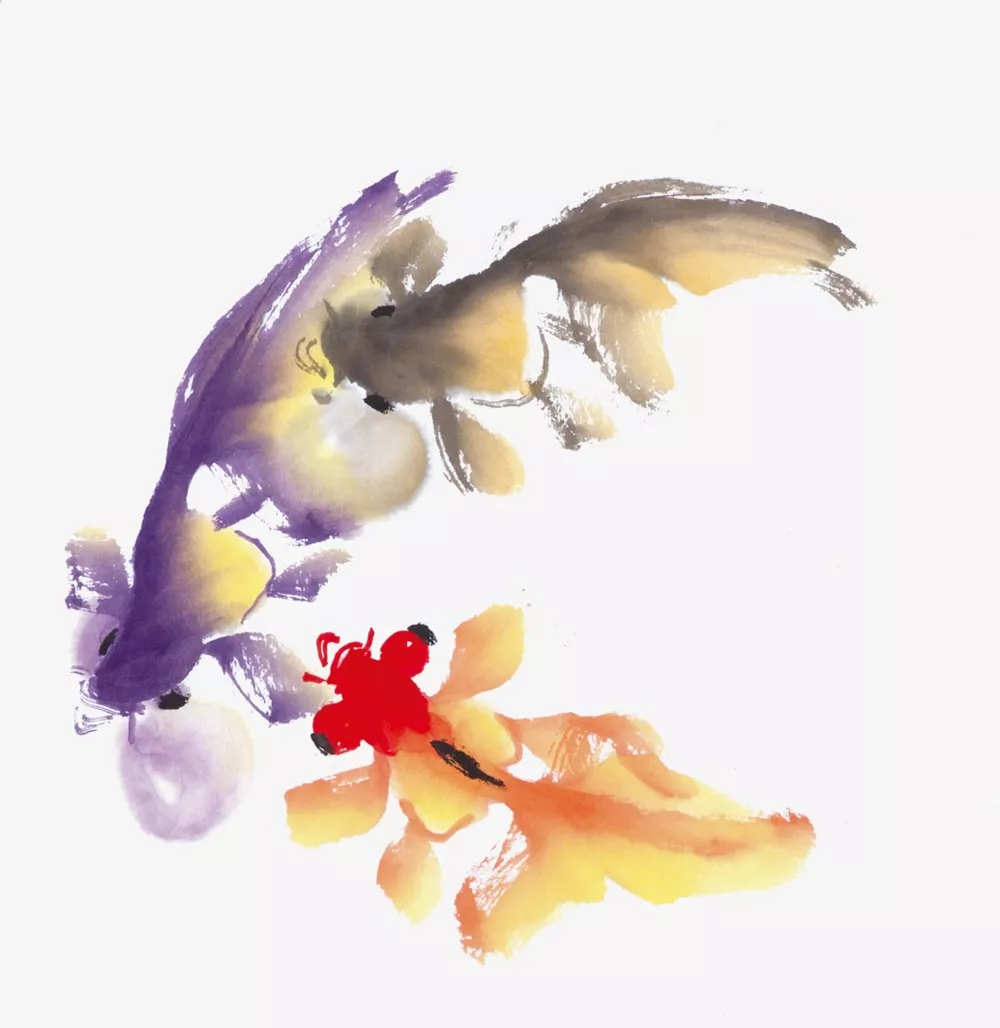 畫家馮增木寫意金魚畫法圖35