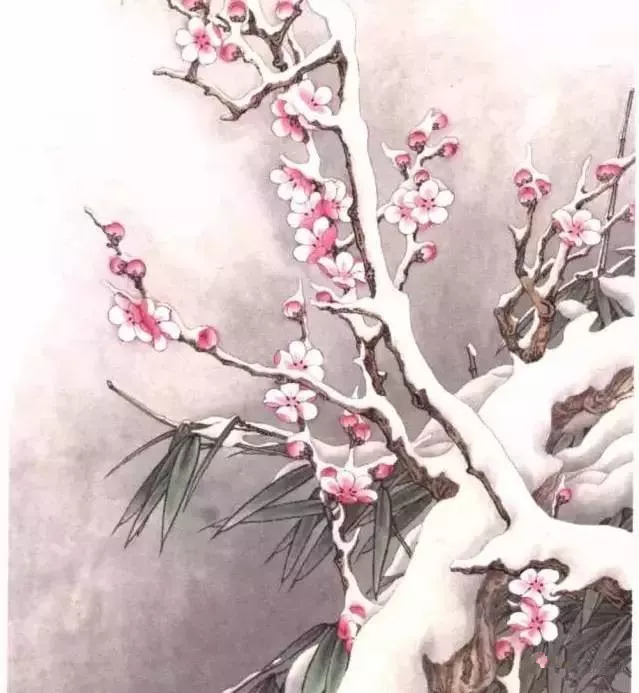 工筆梅花