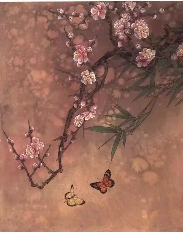 工筆梅花