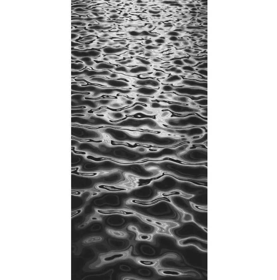 陳琦作品：《編年史 No.2》Chronicles No.2 水印版畫 Woodblock Print 380×180cm 2012年 中國(guó)美術(shù)館藏
