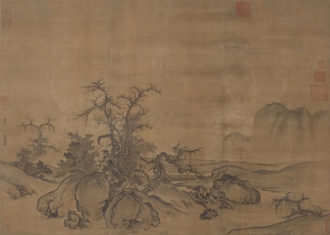 郭熙 窠石平遠(yuǎn)圖