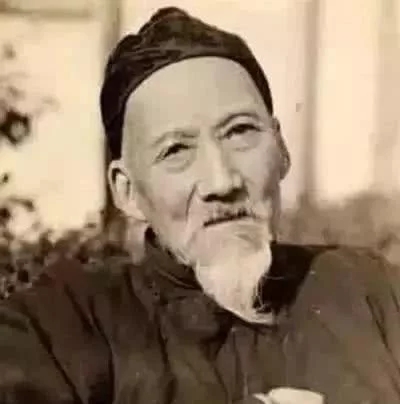 畫家黃賓虹肖像