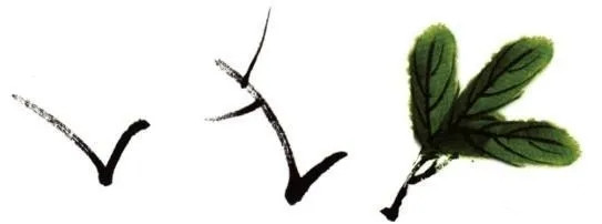 國(guó)畫(huà)柿子的畫(huà)法3