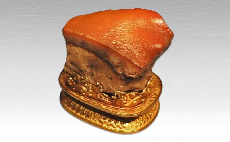 臺(tái)北故宮博物院十大鎮(zhèn)館之寶《肉形石》
