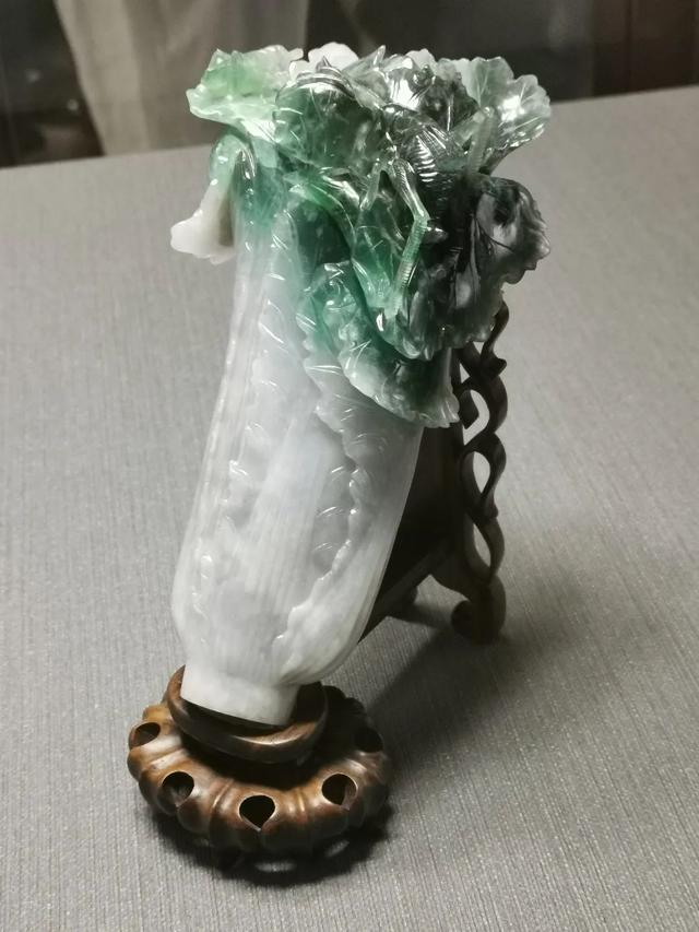 臺(tái)北故宮博物院十大鎮(zhèn)館之寶《翠玉白菜》 《臺(tái)北故宮博物院十大鎮(zhèn)館之寶翠玉白菜》